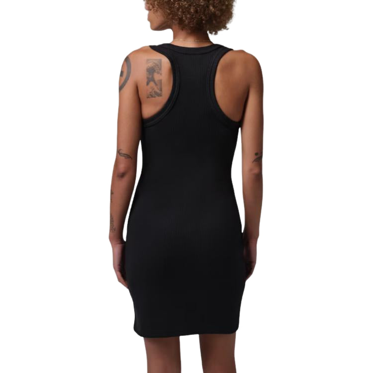 (WMNS) Jordan Brooklyn Vest Dress 'Black White' IF1389-010