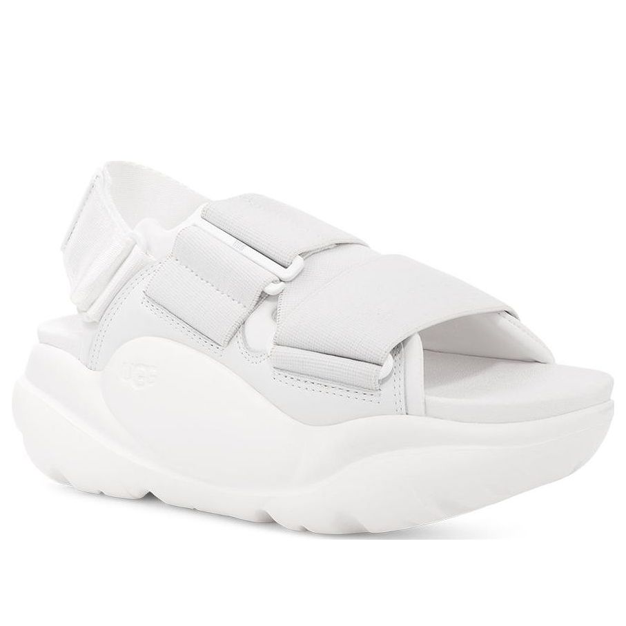 (WMNS) UGG LA Street Sandal 'Bright White' 1142891-BRWH