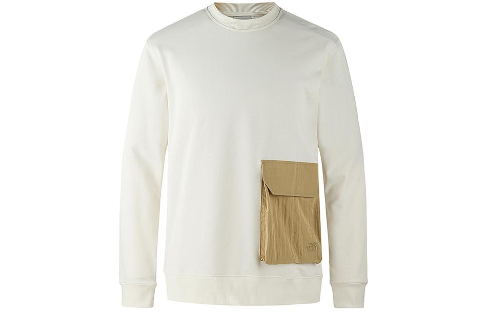 THE NORTH FACE Hybrid Pocket Crew Sweater 'Beige' NF0A87UT-QLI