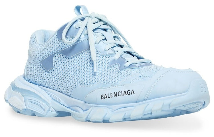 (WMNS) Balenciaga Track 3 'Light Blue' 700873W3RF14010