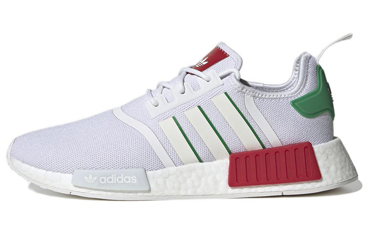 adidas NMD_R1 'White Red Green' HQ1434