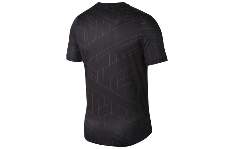 Men's Nike x LPL Crossover RNG League Of Legends Pro League Teams Quick Dry Short Sleeve Gold T-Shirt DD9504-700