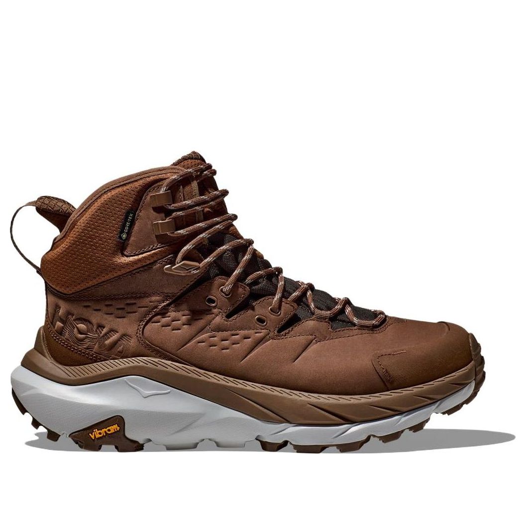 (WMNS) HOKA ONE ONE Kaha 2 GTX Hi 'Dark Brown' 1123156-DHR