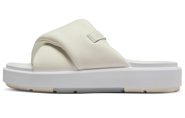 (WMNS) Air Jordan Sophia Slide Sports Slippers White DO8863-011