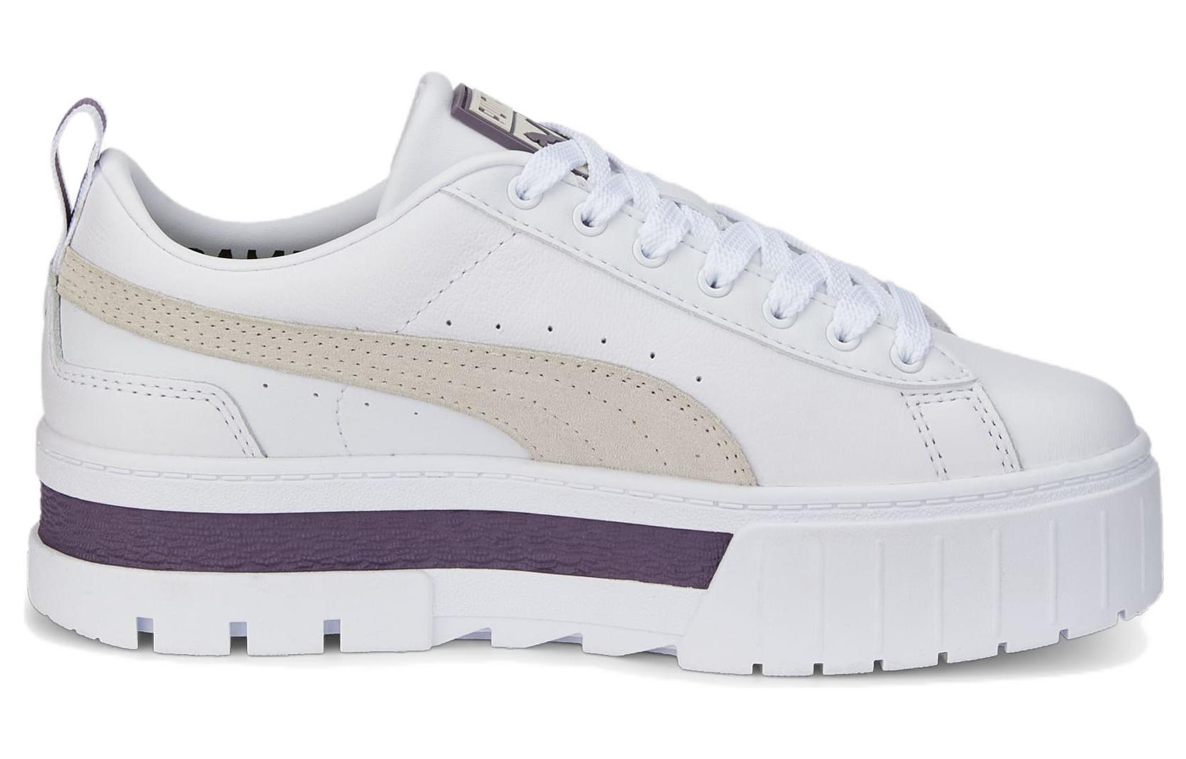 (WMNS) PUMA Mayze 'White Gray Purple' 381983-16