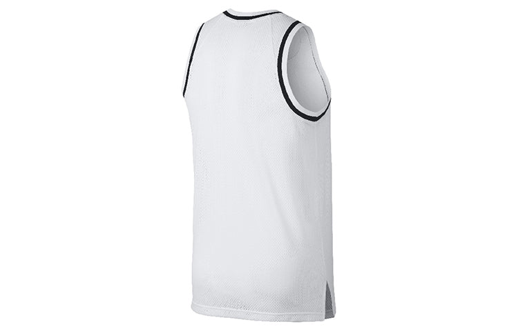 Nike Quick Dry Breathable Basketball Vest White AQ5592-100