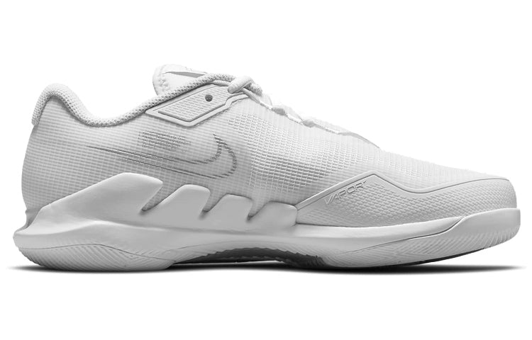 (WMNS) Nike Court Air Zoom Vapor Pro 'White Metallic Silver' CZ0222-108