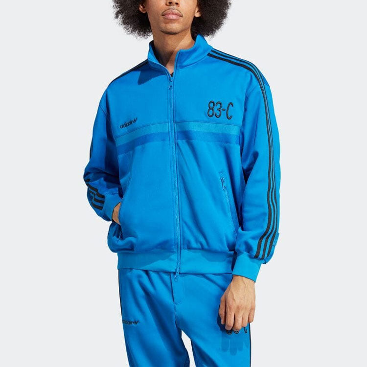 adidas Originals Blue Version Logo Hoodie IA2468