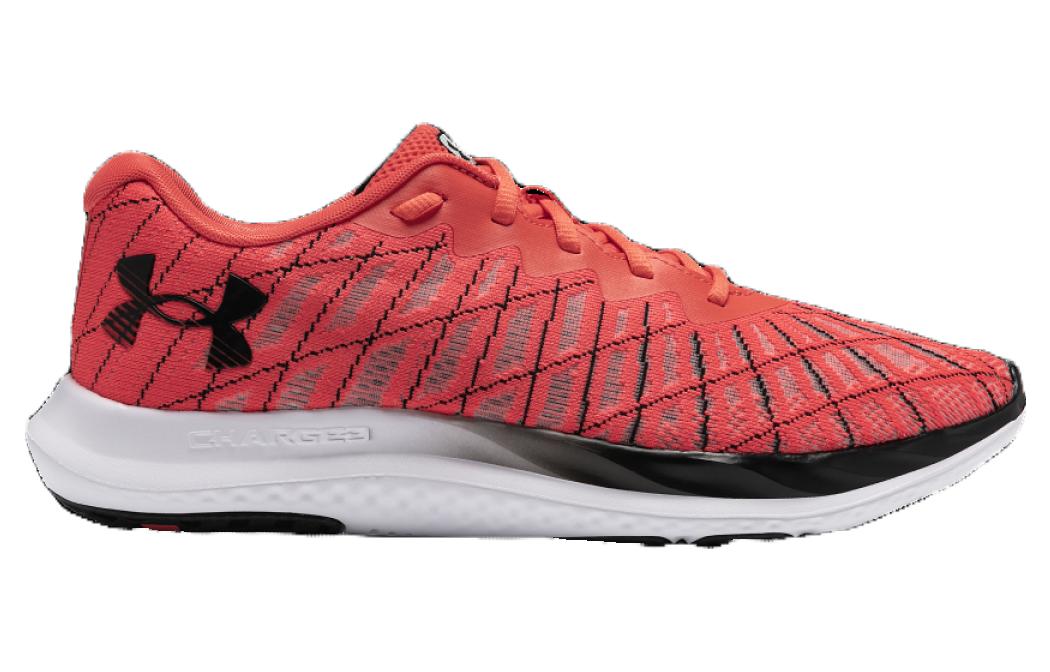 Under Armour Charged Breeze 2 'Venom Red Black' 3026135-600
