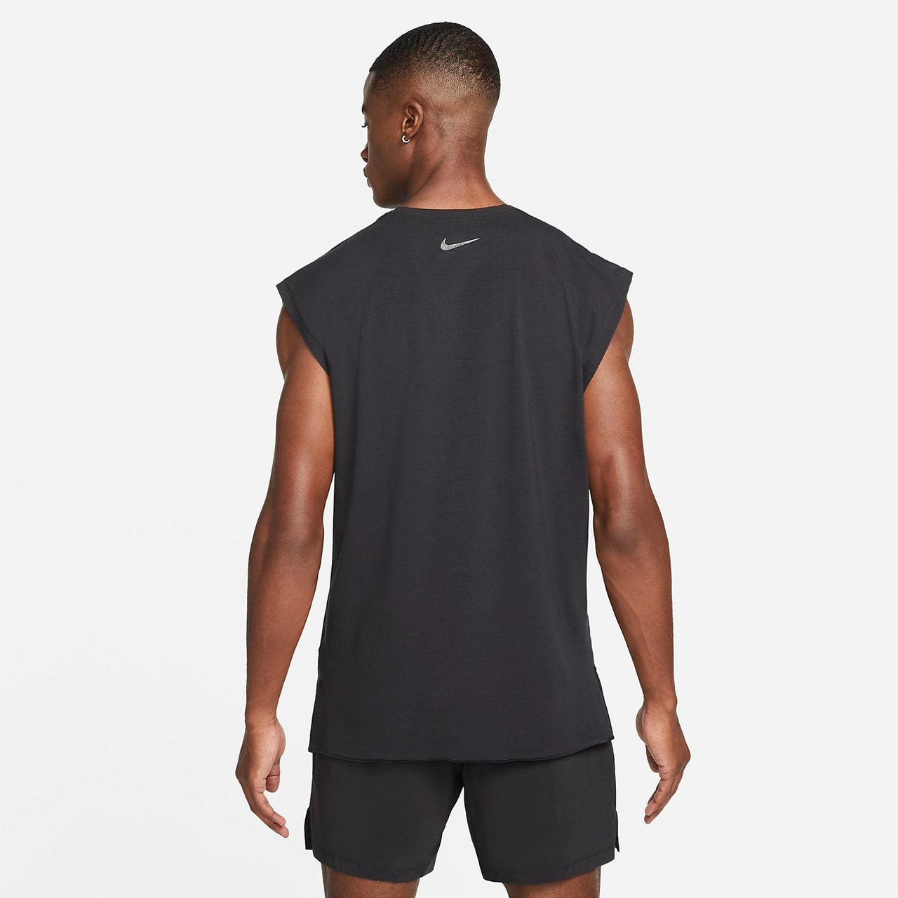 Nike Dri-Fit Yoga Training Tank 'Black' DM7823-010
