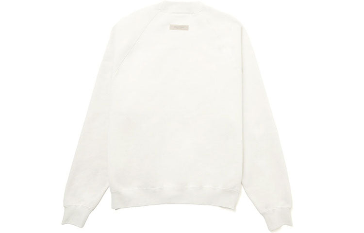 Fear of God Essentials Pullover Crewneck 'White' 192BT212240F