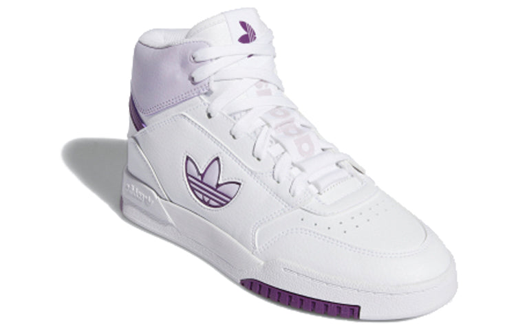 (WMNS) adidas originals Drop Step XL 'White Purple' FW2031