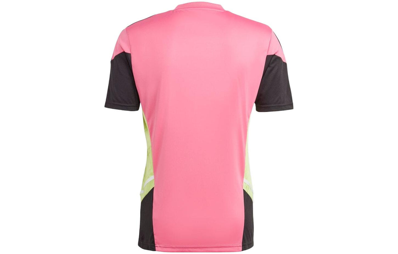 adidas Juventus Condivo 22 Training Soccer Jersey 'Pink' HS7551
