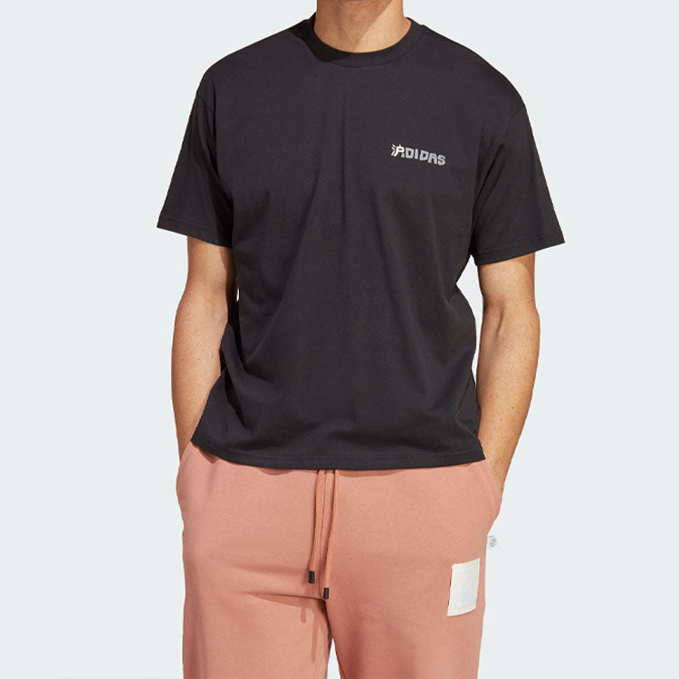 adidas Graphic T-Shirts 'Black' IC4714