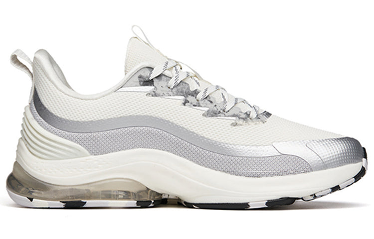 ANTA Run Collection 'white Silver Grey' 112145502-3