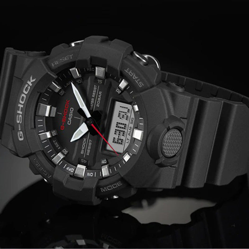 CASIO G-Shock Analog-Digital 'Black' GA-800-1A