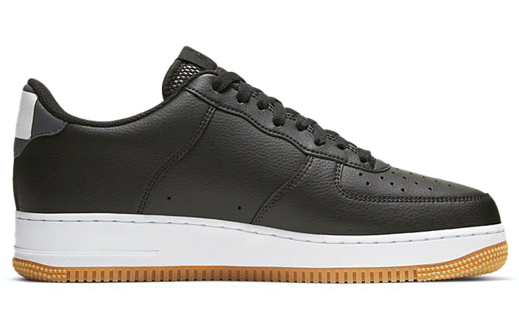 Nike x NBA Air Force 1 '07 LV8 'Black Wolf Grey' CT2298-001