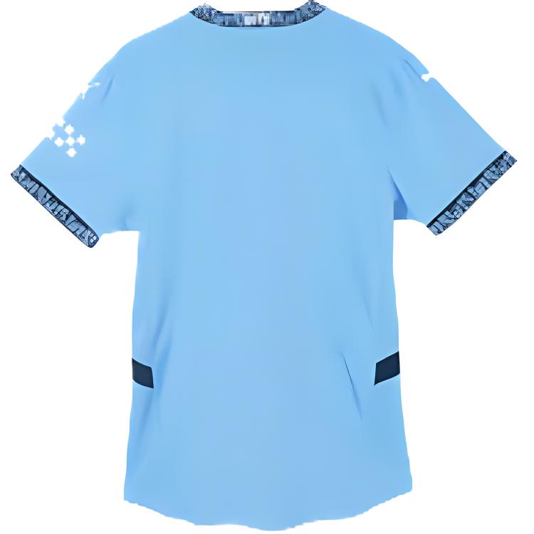 PUMA Manchester City 2024-25 Authentic Home Jersey 'Sky Blue' 778613