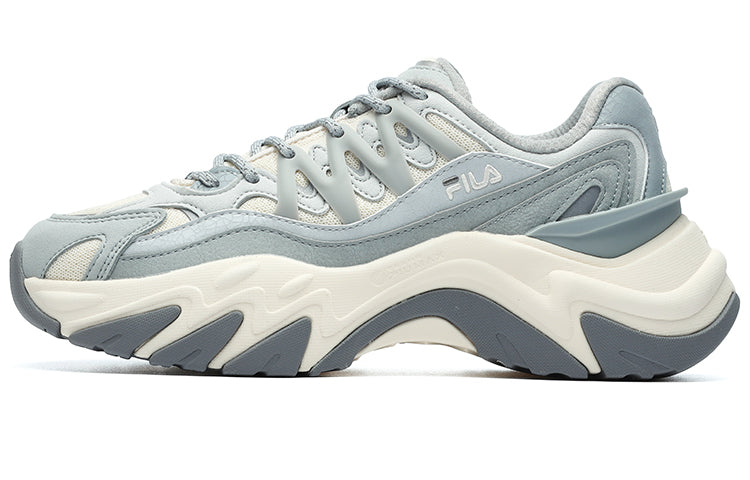 (WMNS) FILA FUSION Sofla DX Sneakers 'Blue White' T12W145211FAH