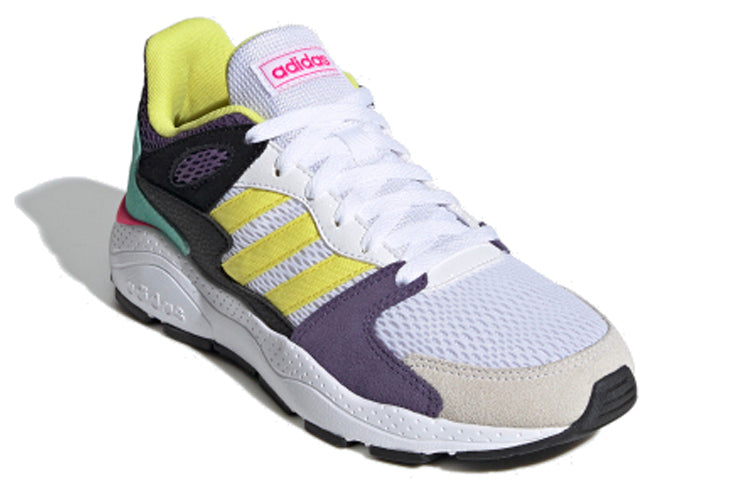(WMNS) adidas neo Crazychaos 'ftwr white/shock yellow/core black' FX3574