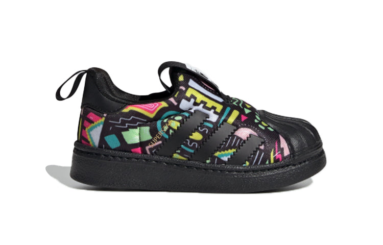 (TD) adidas Superstar 360 I 'Graffiti Black' EE8389