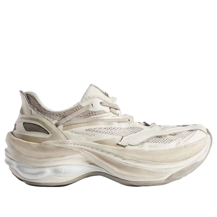(WMNS) Balenciaga Jet Sneaker 'Eggshell' 872640WMRTN9191