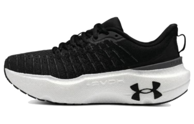 (WMNS) Under Armour Infinite Elite 'Black White' 3027199-001