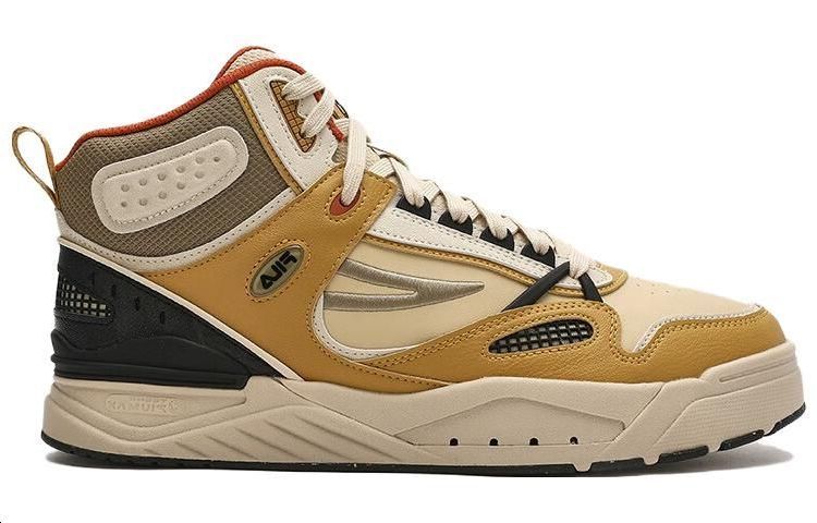 FILA Slam Mid Skate Shoes 'Tan' F12M341212FMM