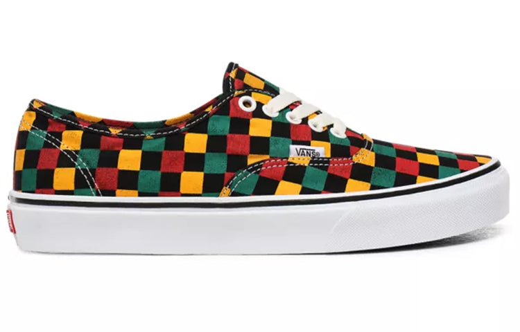 Vans Authentic 'Washed - Multi Checker' VN0A2Z5ITHN