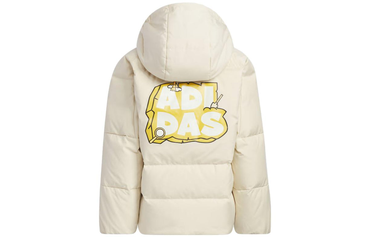 (PS) adidas Sportswear Urban Outdoor Down Jacket 'Beige Yellow' IQ1344