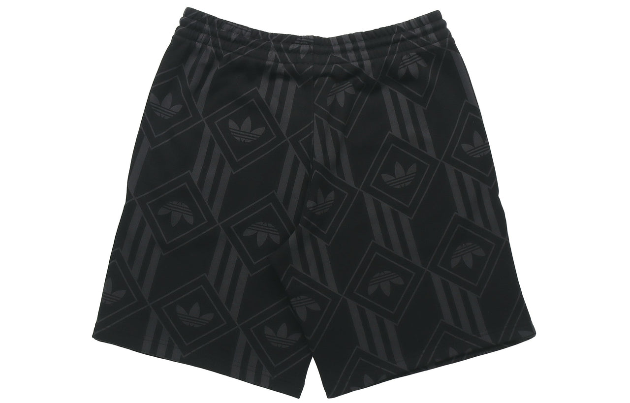 adidas originals Mono Short Tnl Printing Sports Shorts Black GD5842