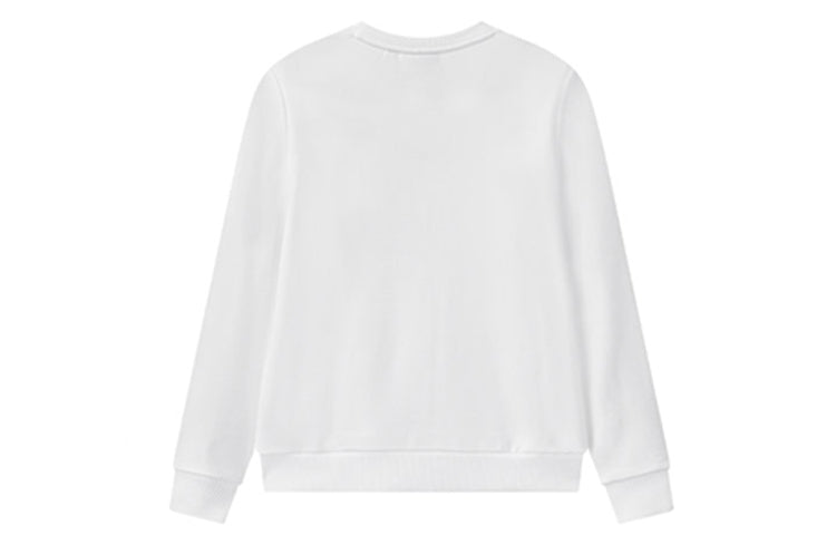 FILA Casual Embroidery Round Neck Men's White F51M048250F-WT