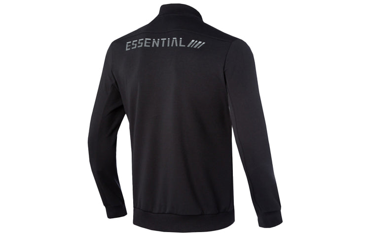 Li-Ning Casual Sports Training Jacket 'Black' AWDQ471-1