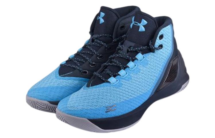 Under Armour Curry 3 Mid 'Peacock Blue' 1269279-458