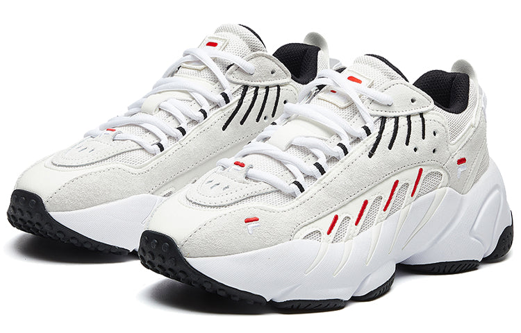 (WMNS) FILA ADE Retro Low-Running Shoes White F12W011102FWT