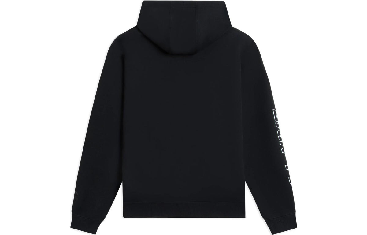 Li-Ning Embroidered Logo Hooded Jacket 'Black' AWDSB29-1