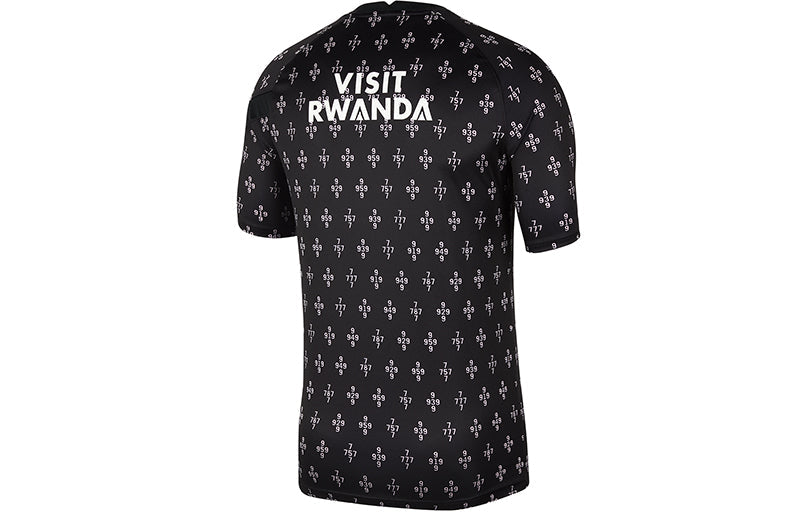 Nike Paris Saint-Germain Away Dri-FIT Pre-Match Soccer Jerseys 'Black' DH0535-659