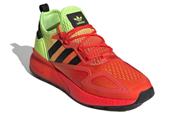 adidas ZX 2K Boost 'Solar Yellow Red' FW0482