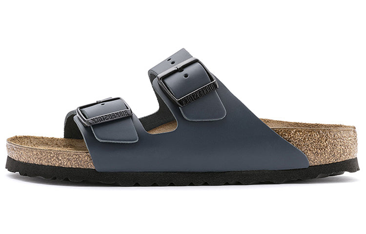 Birkenstock Arizona Series Shoe Couple Style Version Blue 51151