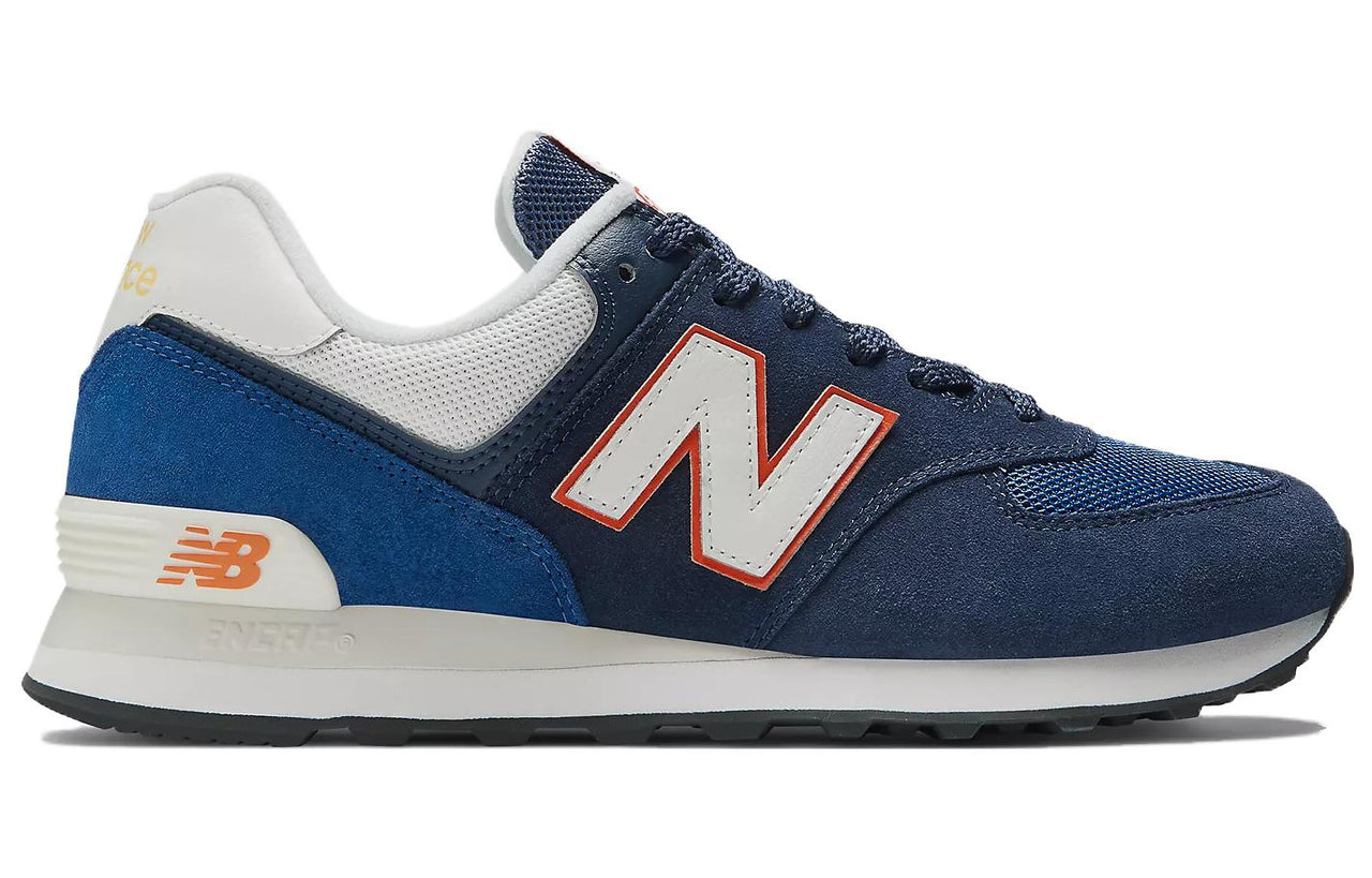 New Balance 574 'Navy Orange Yellow' U574XR2