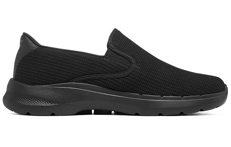 Skechers Go Walk 6 Anaglyph 'Pure Black' 216201-BBK
