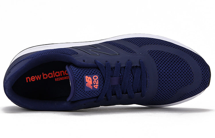 حذاء New Balance 420 المُعاد تصميمه باللون البرتقالي الداكن MRL420NP
