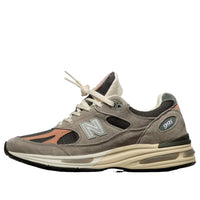 New Balance Made in UK 991v2 'Grey Salmon' U991GC2