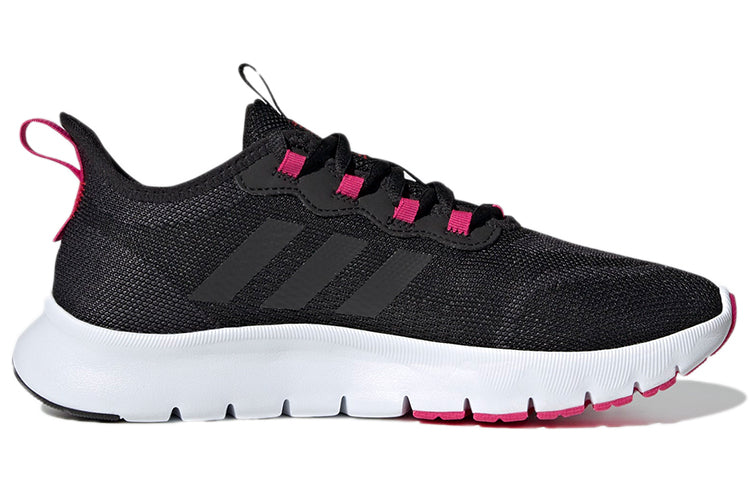 (WMNS) adidas Nario Move 'Black Team Real Magenta' GZ9049