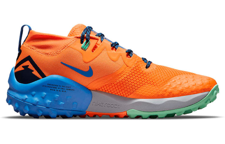 Nike Wildhorse 7 'Total Orange' CZ1856-800