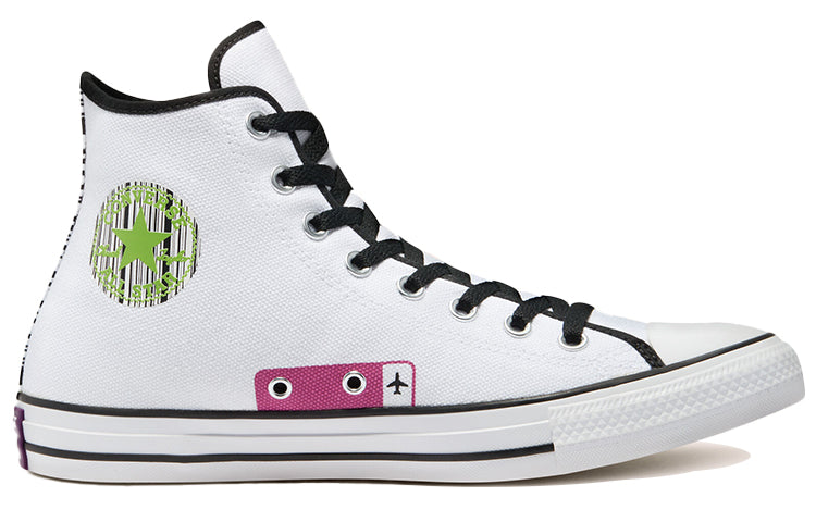 Converse Chuck Taylor All Star High 'Dramatic Nights - White' 170851F