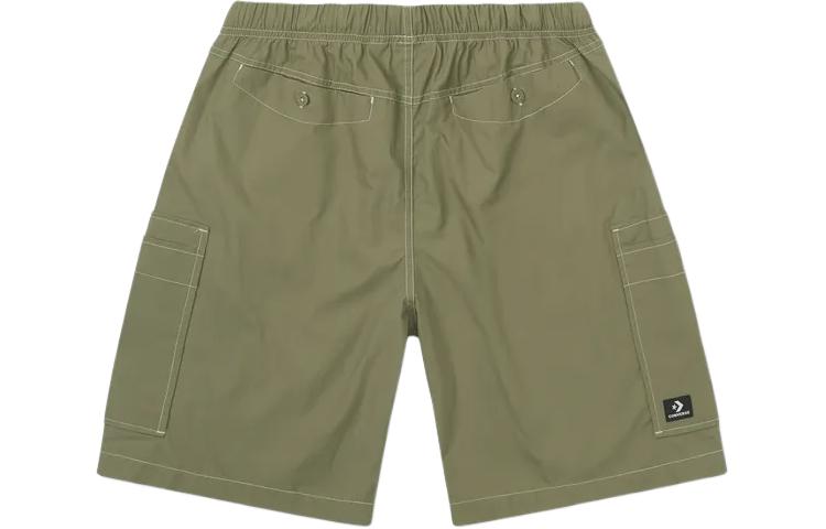 Converse Utility 9" Baggy Shorts 'Mossy Sloth' 10026434-A01