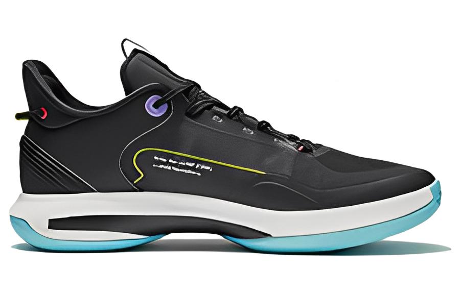 Li-Ning Flashing Mid 'Black Blue' ABPR069-8