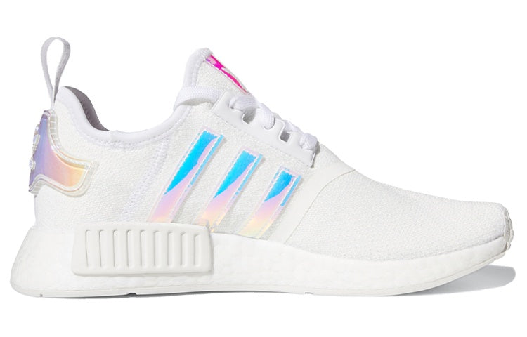 (WMNS) adidas NMD_R1 'White Iridescent' FY1263