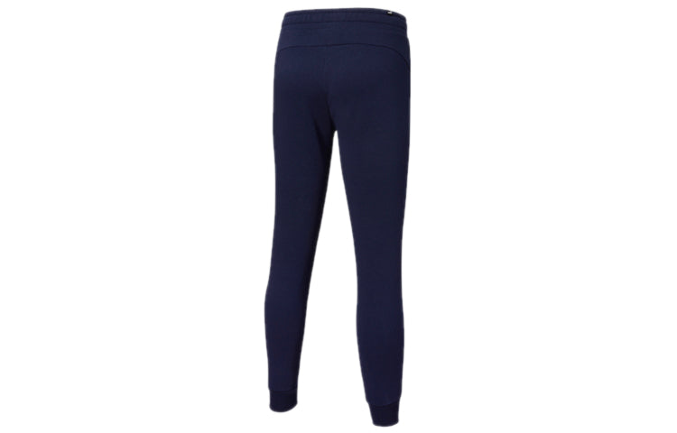 PUMA Essential Logo Pants 'Navy' 851753-06